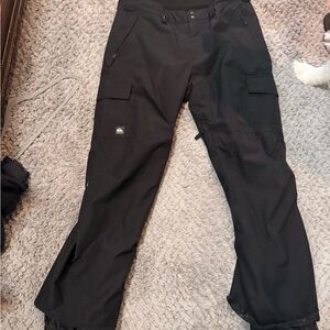 Black Men's Pants